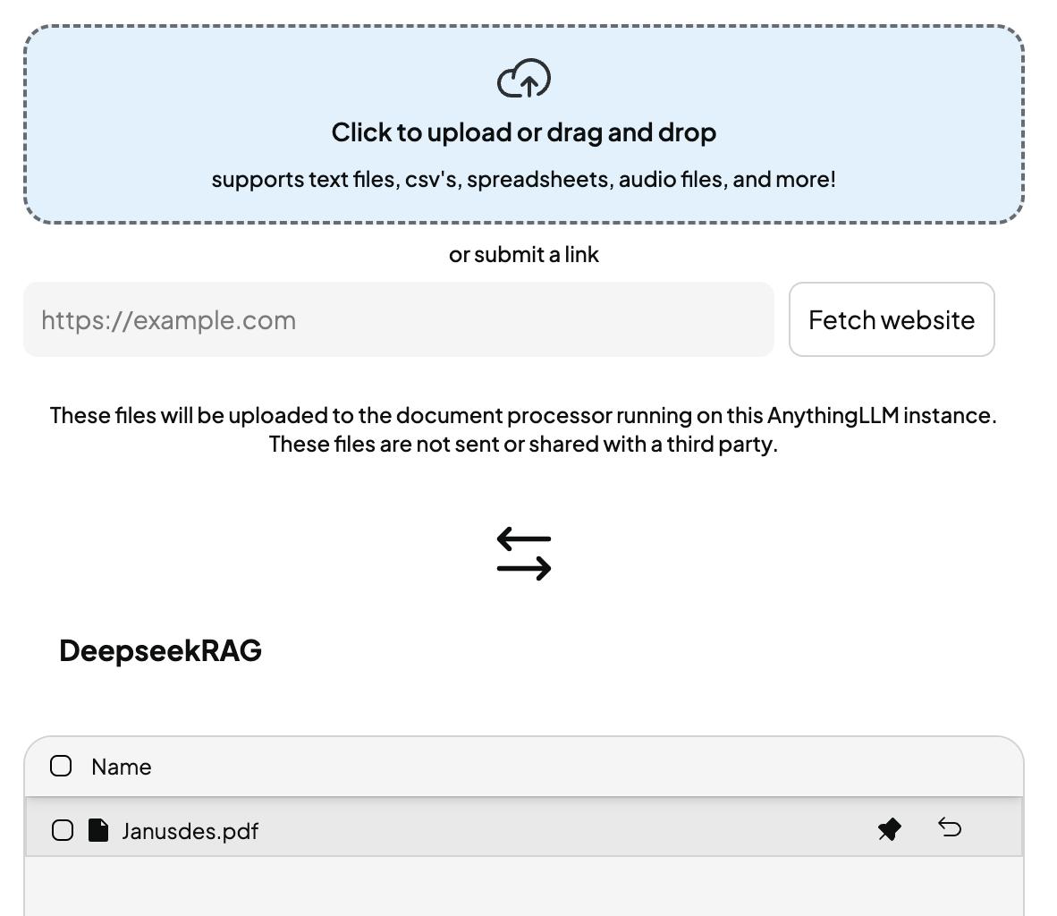 Deepseek R1打造本地化RAG知识库:安装部署使用详细教程